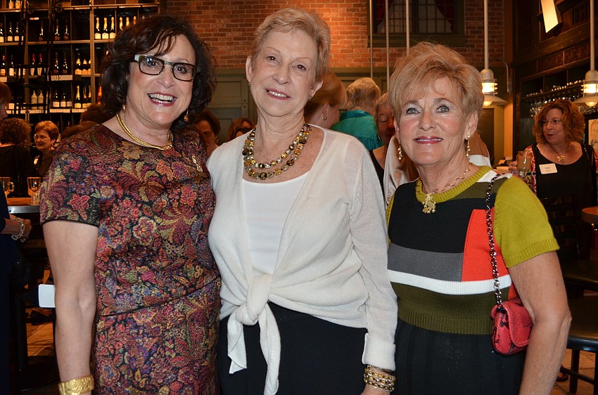 Nancy Jacobson, Carol Camiener and Bunny Skirboll