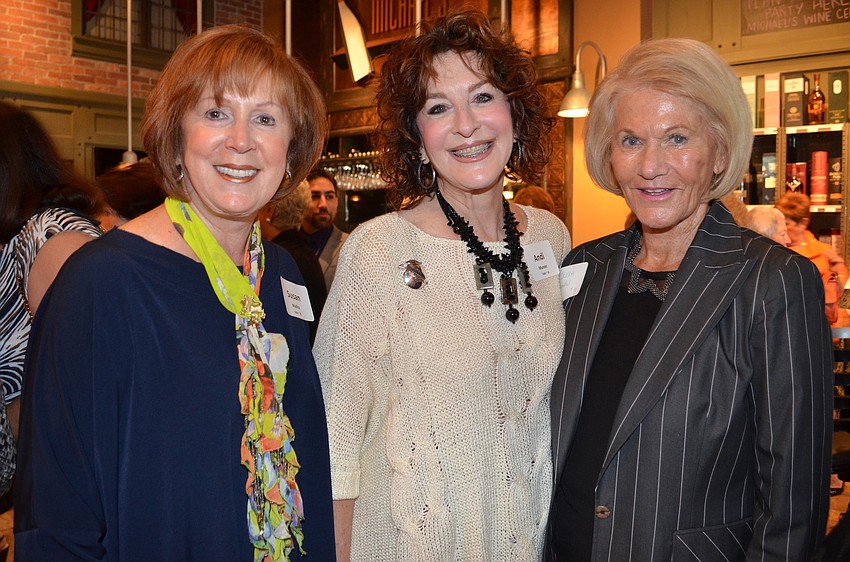 Susan Mallitz, Andi Munzer and Irma Blumenthal