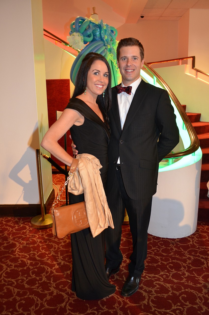 Tiffany Meeks and Ian McElreath