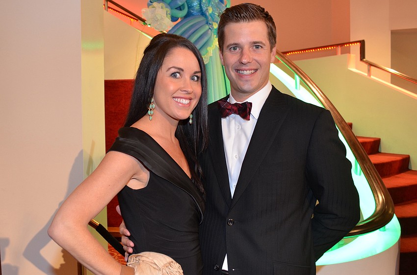 Tiffany Meeks and Ian McElreath