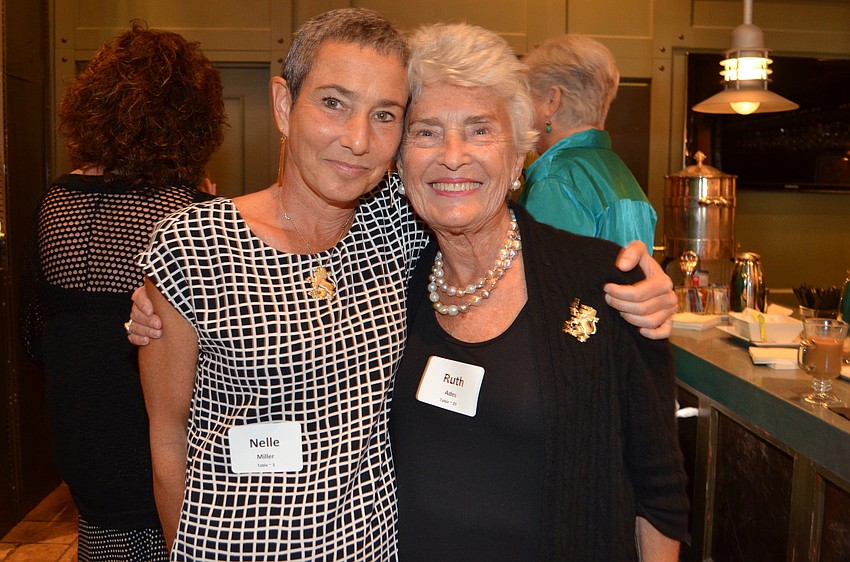 Nelle Miller and Ruth Ades