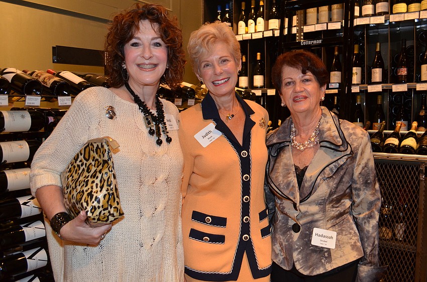 Andi Munzer, Judith Bloch and Hadassah Strobel