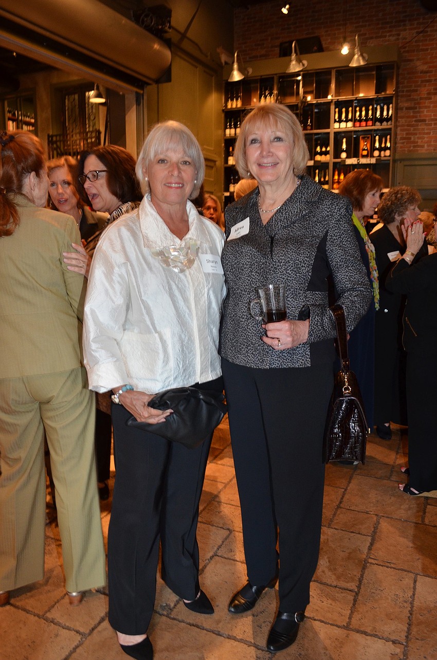 Sharyn Nassau and Andrea Sukin