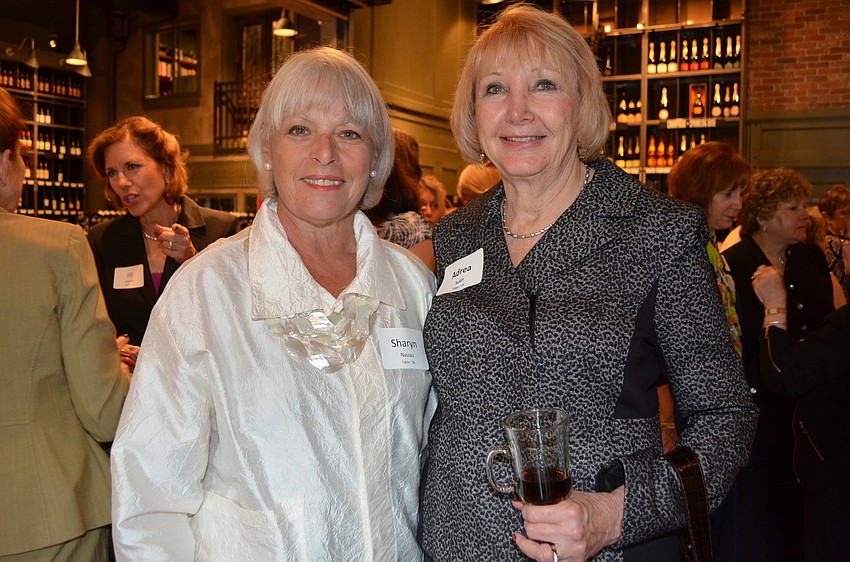 Sharyn Nassau and Andrea Sukin