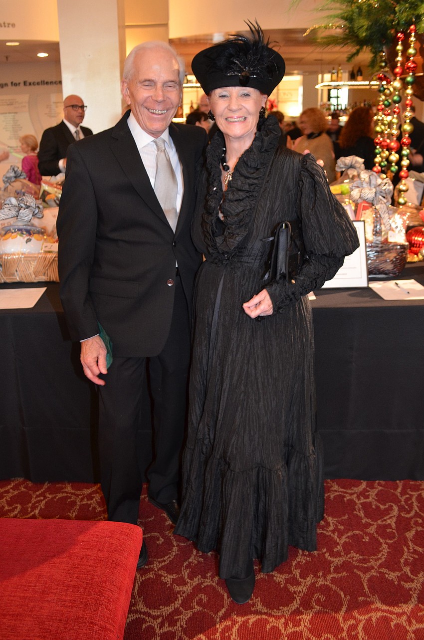 Gene Noble and Pat Talbott