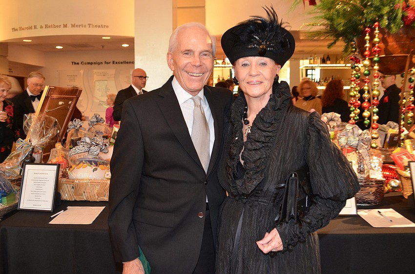 Gene Noble and Pat Talbott