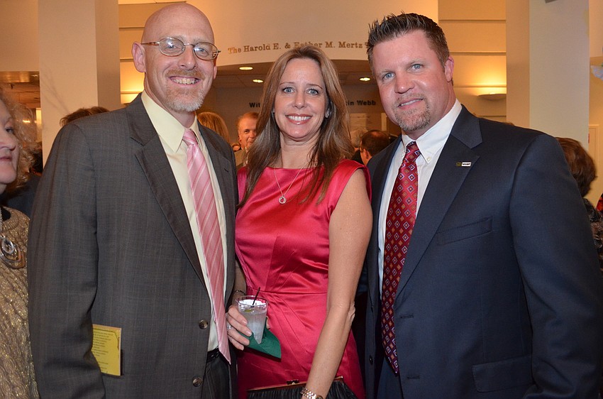 Scott Nolan with Amanda and Michael Kulaw