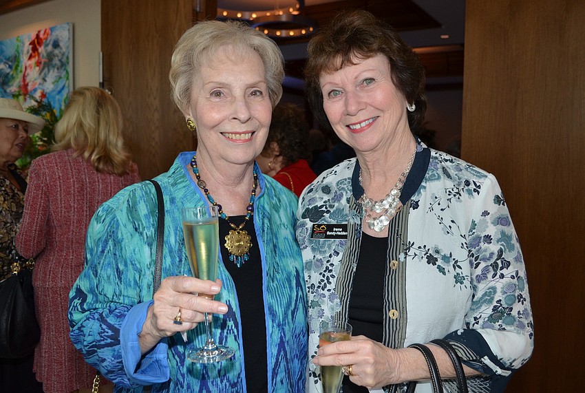 Kathy Oarr and Irene Brady-Hedden