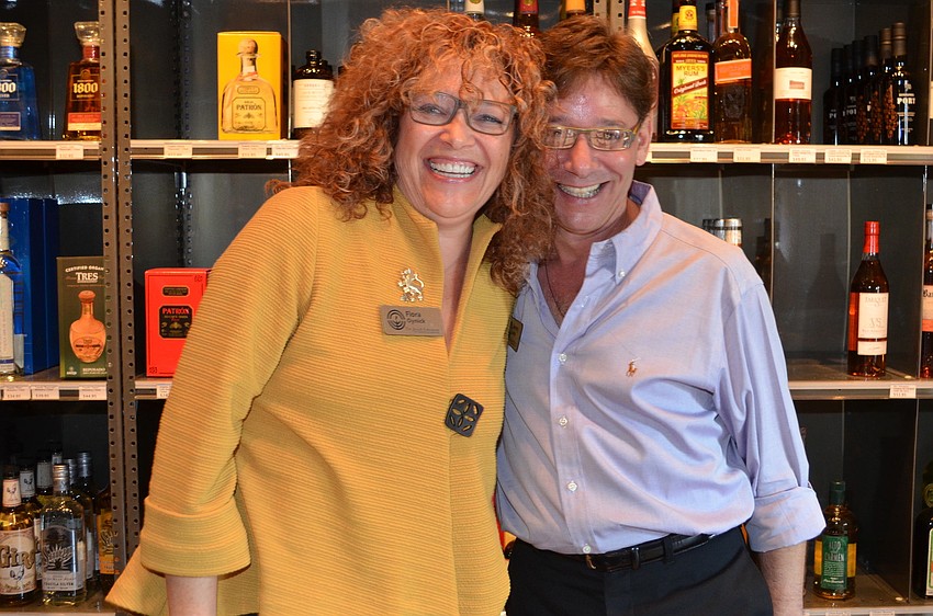 Flora Oynick and Jeremy Lisitza