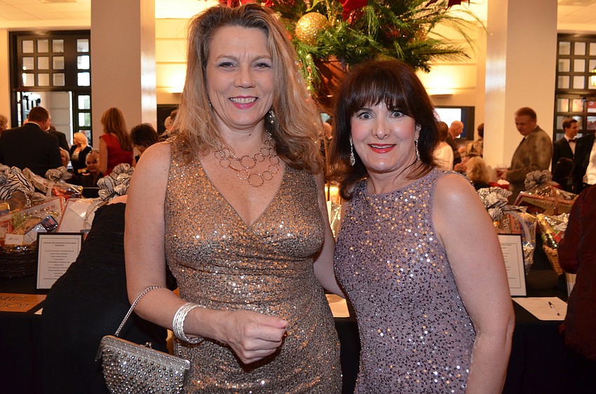 Lisa Pak and Suzanne Lipscomb