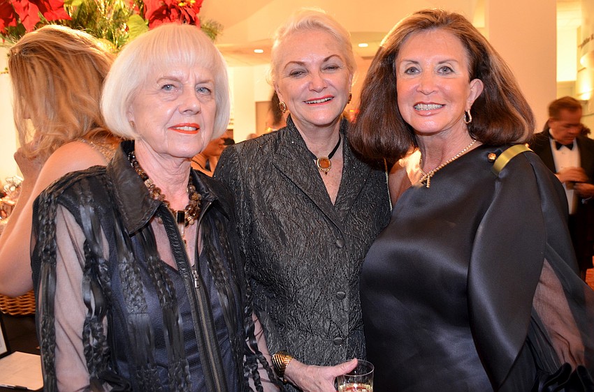 Carol Phillips, Cheryl Burke and Cheryl Loeffler