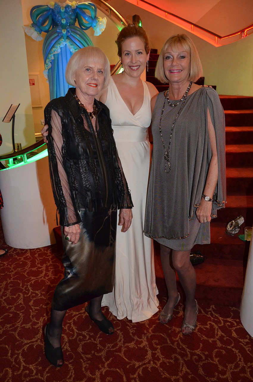 Carol Phillips, Jane Thompson and Chris Sancin