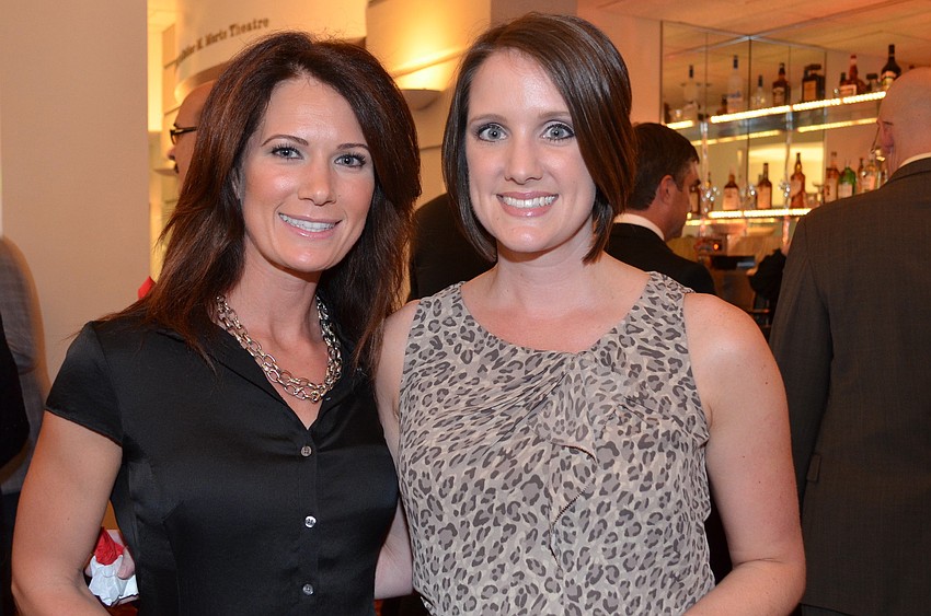 Amanda Pileggi and Jen Rust