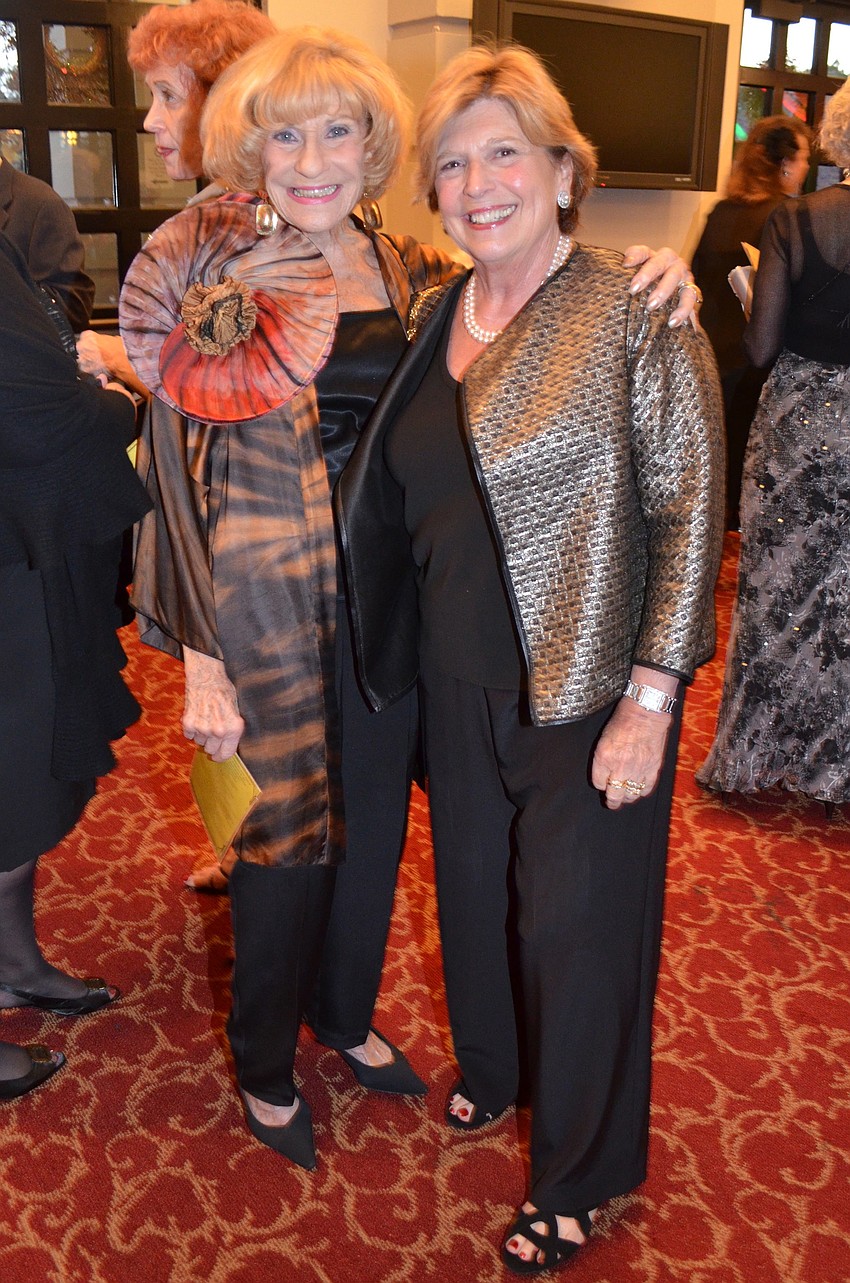 Flori Roberts and Beverly Bartner