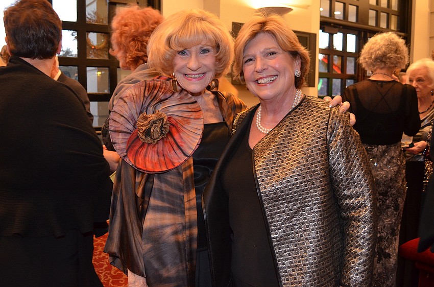 Flori Roberts and Beverly Bartner