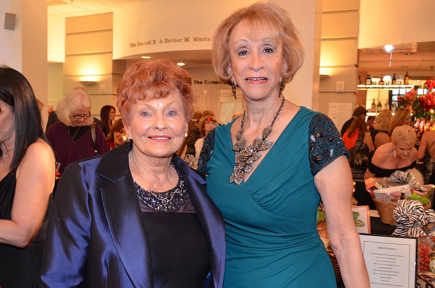 Mary Ann Robinson and Bert Minot