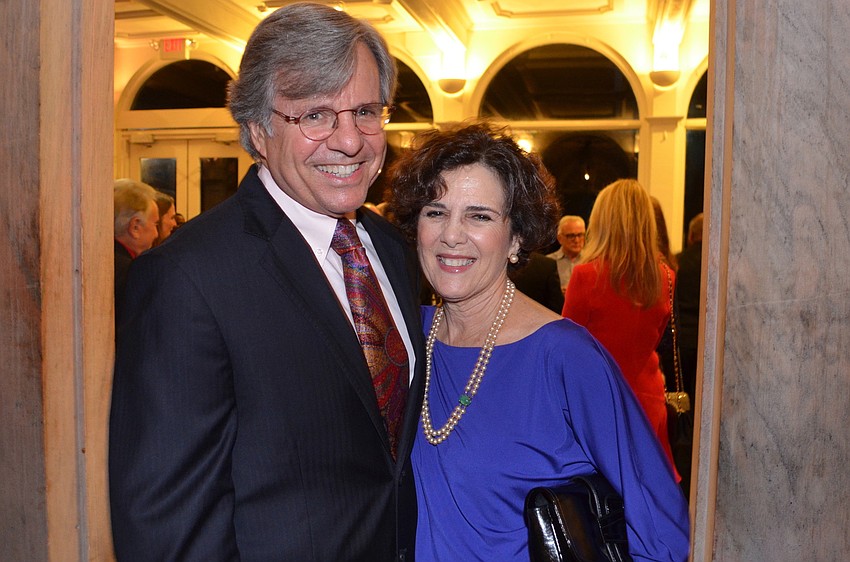 Bruce Rodgers and Lisa Rubinstein