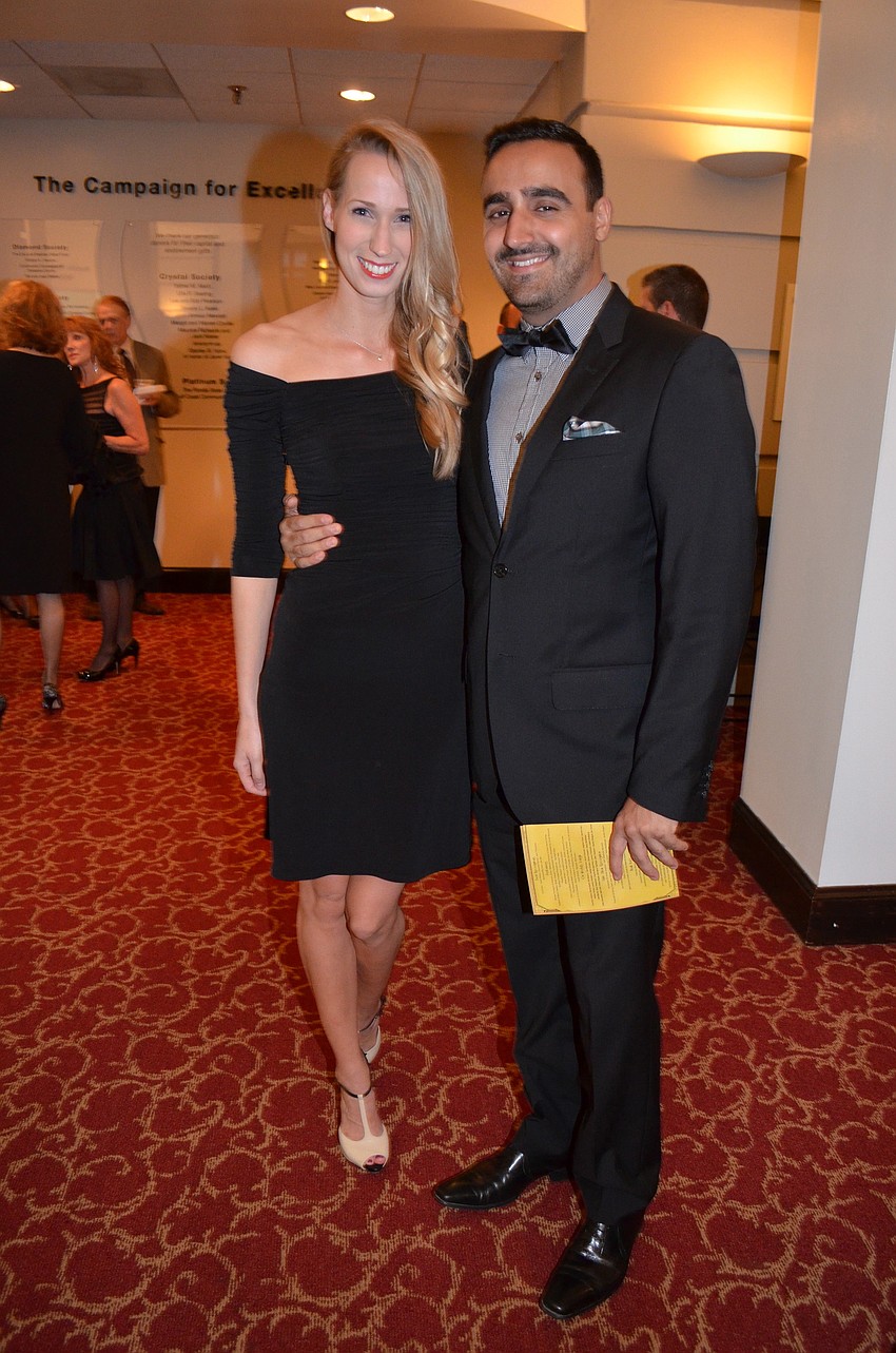 Lara Rollinson and John Day