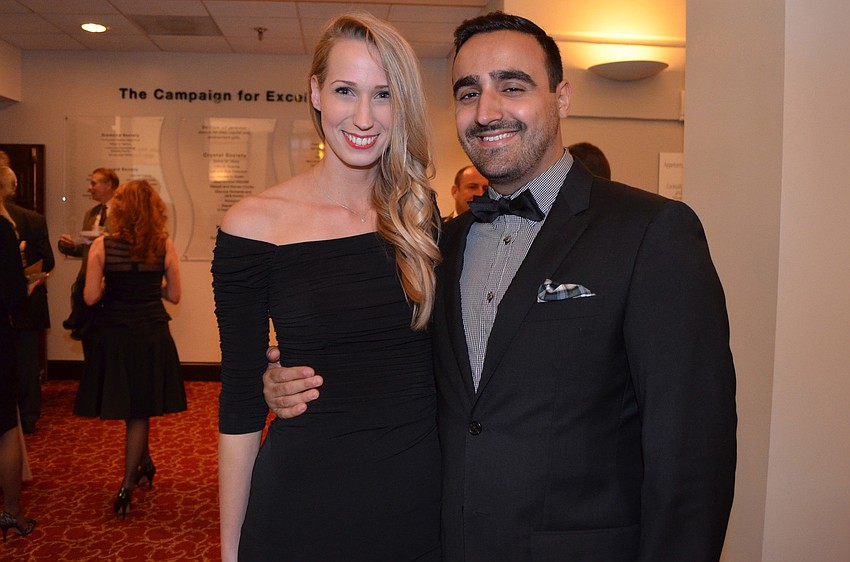 Lara Rollinson and John Day