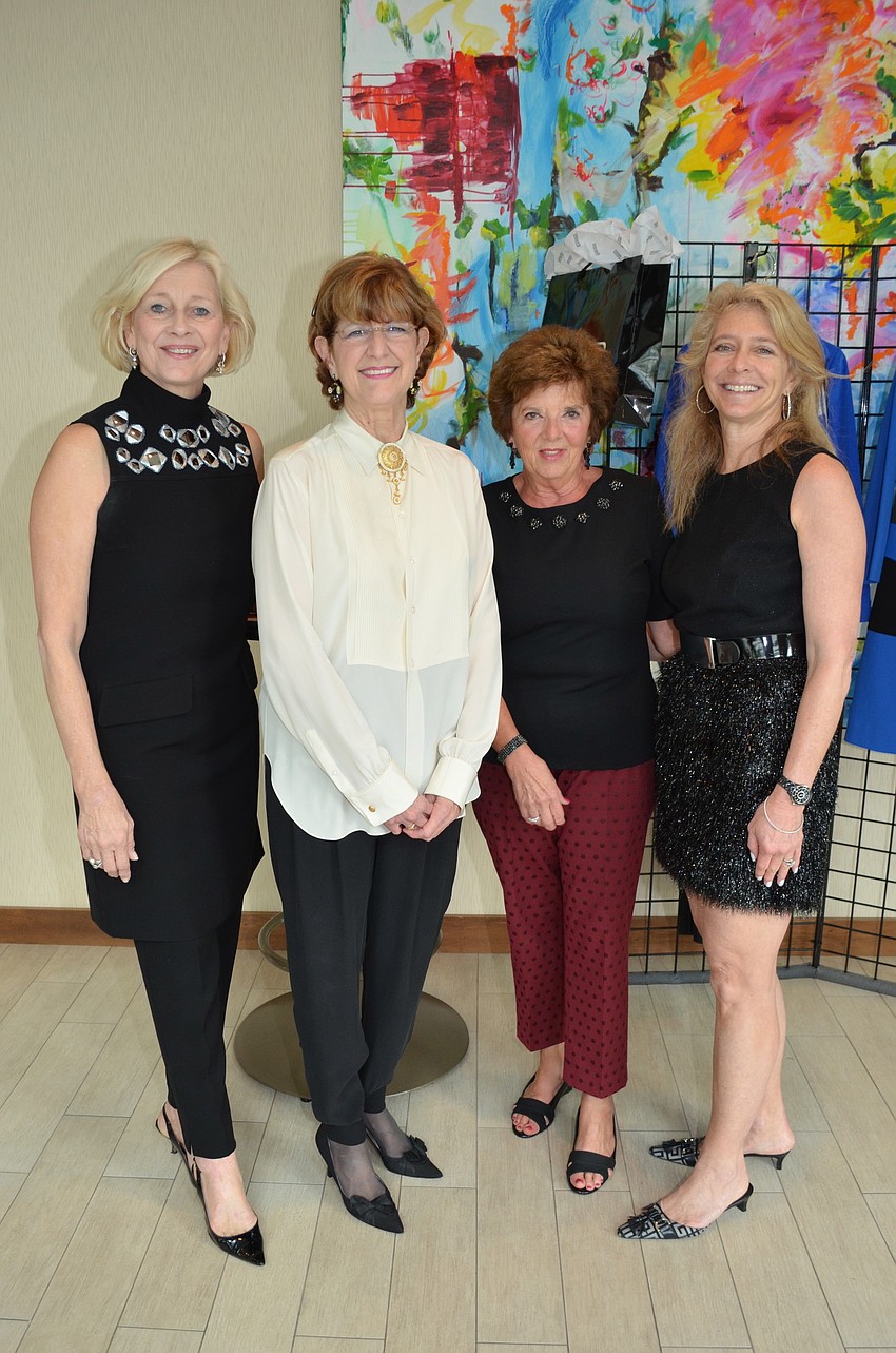 Luann Sampson, Caroline Ryan, Karen Nelson and Lisa Merrill