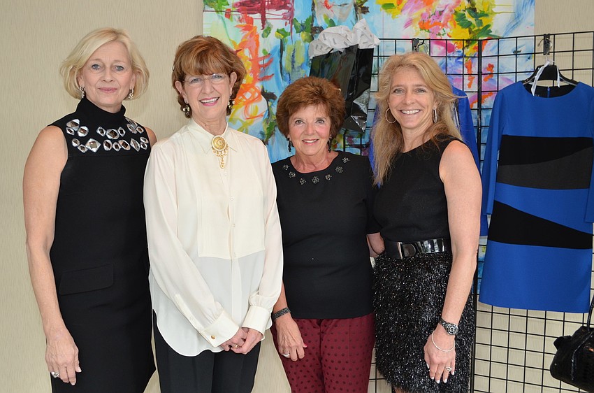 Luann Sampson, Caroline Ryan, Karen Nelson and Lisa Merrill