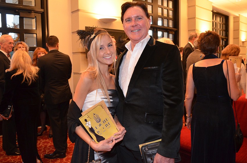 Sara Sardelli and Bernie Walsh