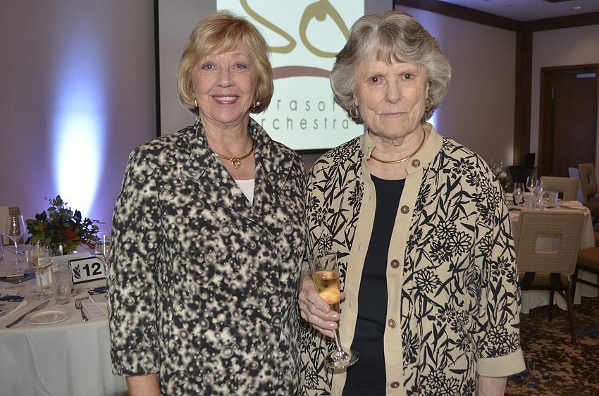 Anne Sheets and Jane Swartzentruber