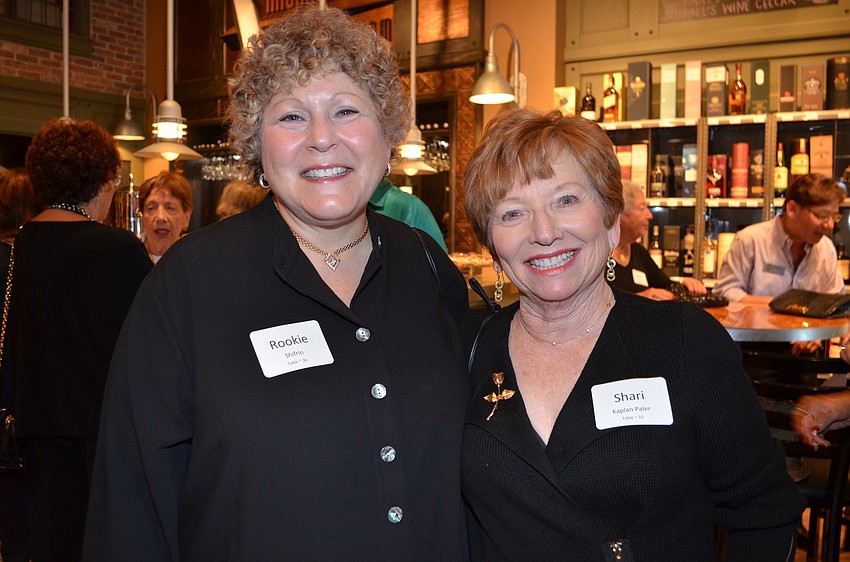 Rookie Shifrin and Shari Paler