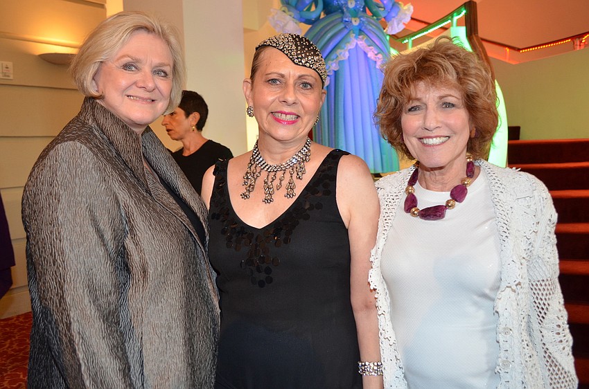 Gloria Sobucki, Annie Sundeen and Joyce Sandler