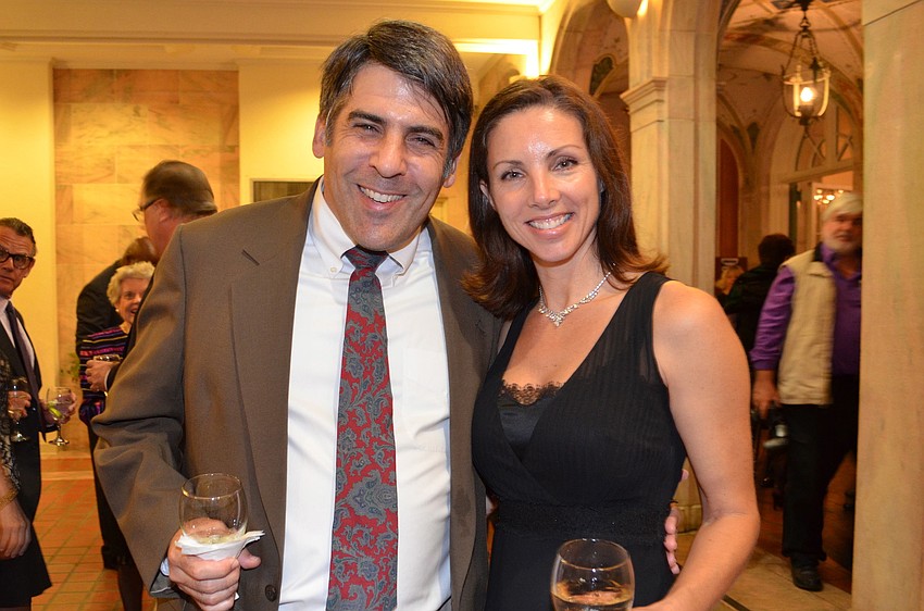 Bill Somach and Jacquelyn Sams