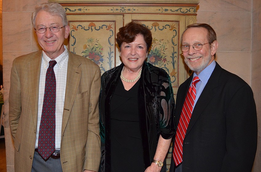 Robert Stanton, Terri Derr and David Schenck
