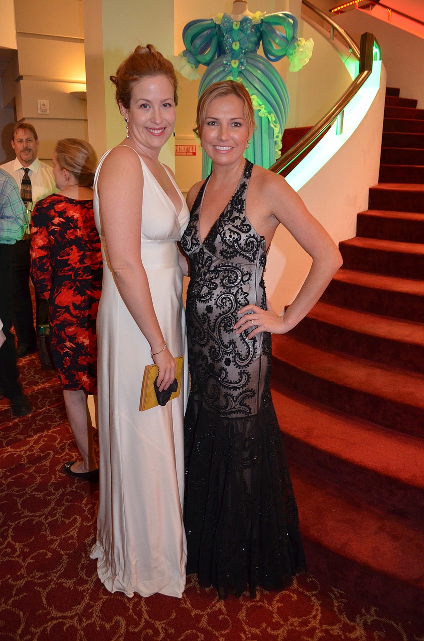 Jane Thompson and Molly Klauber