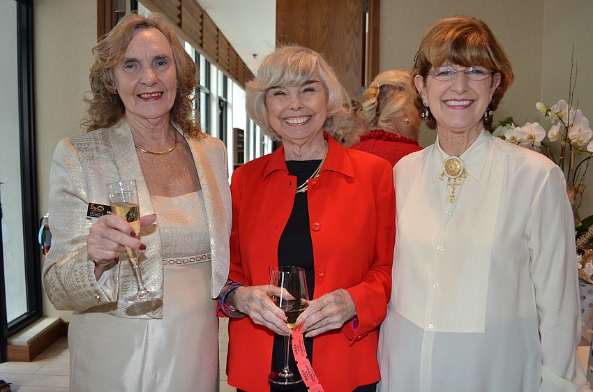 Carol Von Allmen, Jean Abrams and Caroline Ryan