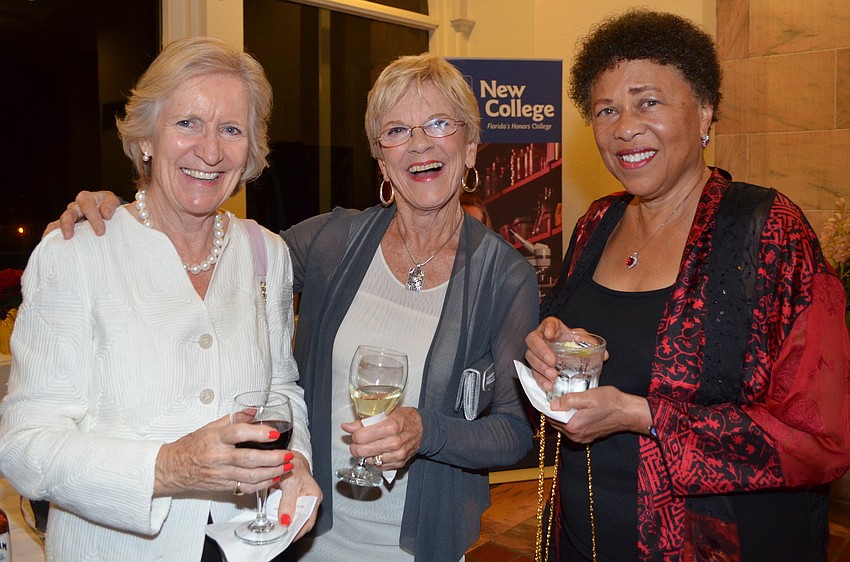 Brigitte von Kessel, Lee Dougherty Ross and Ann Hobson Pilot