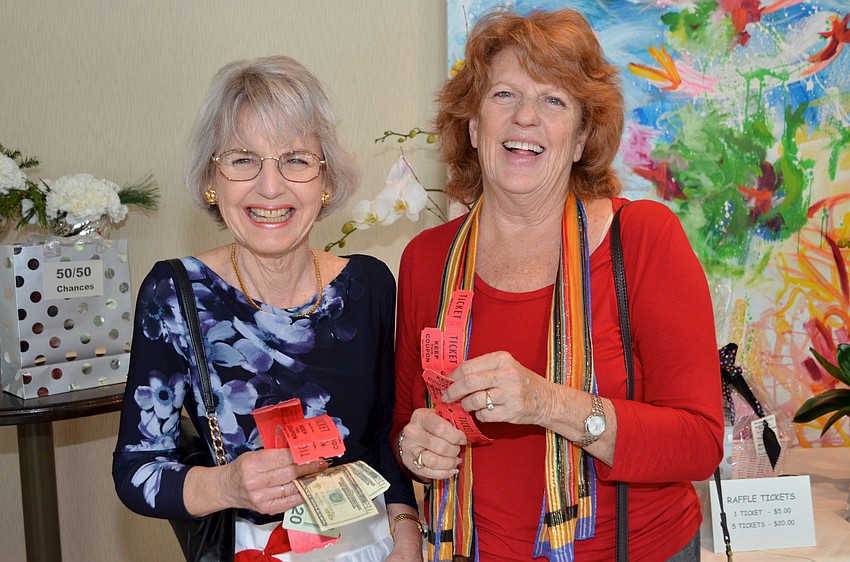 Marilyn Watsey and Sharon Pulnik