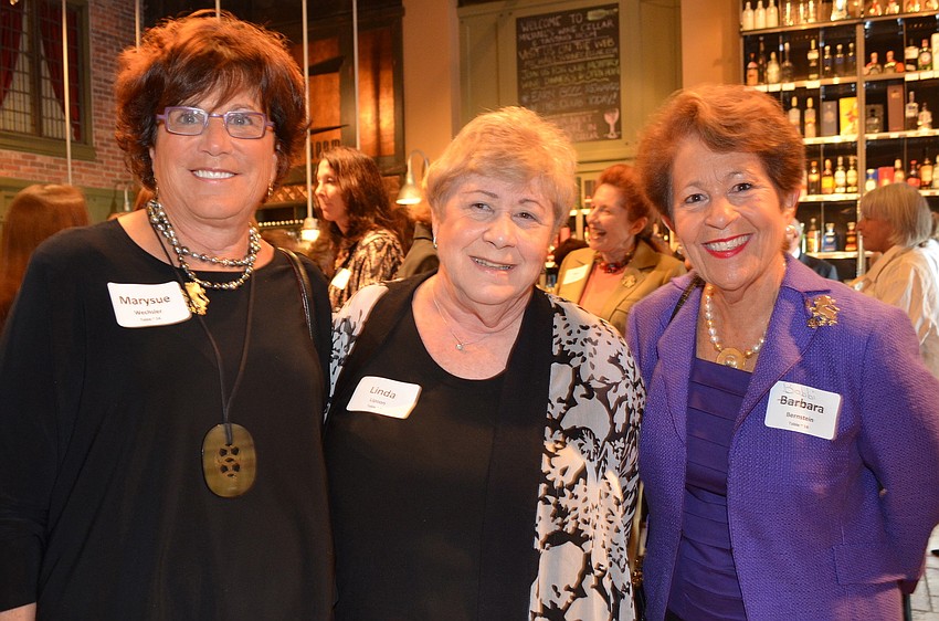 Mary Sue Wechsler, Linda Lipson and Bobbi Bernstein