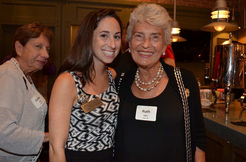 Sarah Wertheimer and Ruth Ades