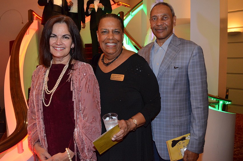 Jennie Whidden, Michelle Redwine and John Guess