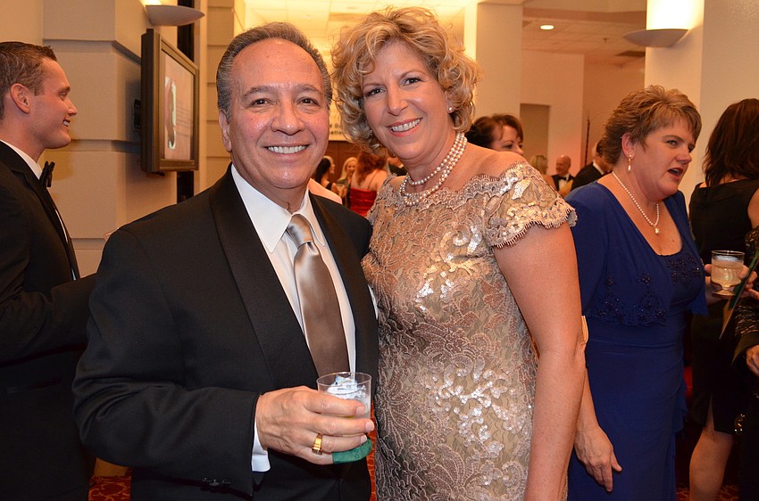 Ernie Zito and Coral Pleas