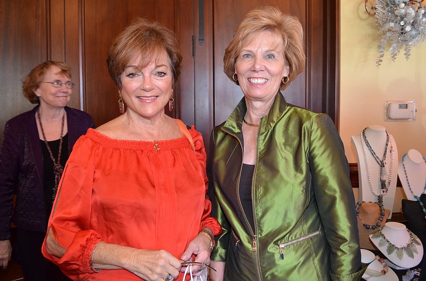 Eve Adams and Ollie Johnson