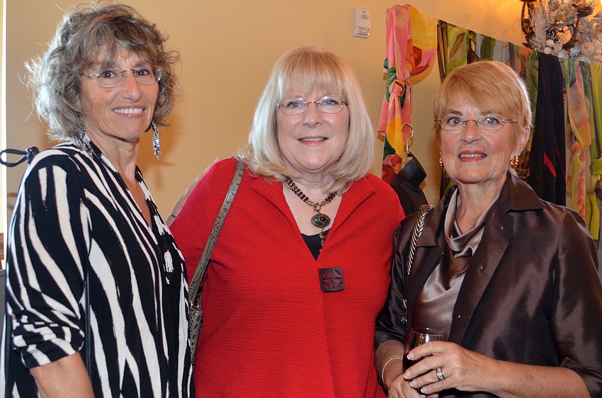 Linda Greytak, Suzanne Weitz and Sandra Brookner