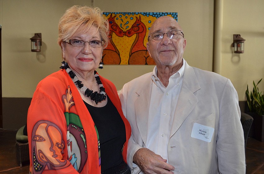 Barbara Hamilton and Marvin Albert