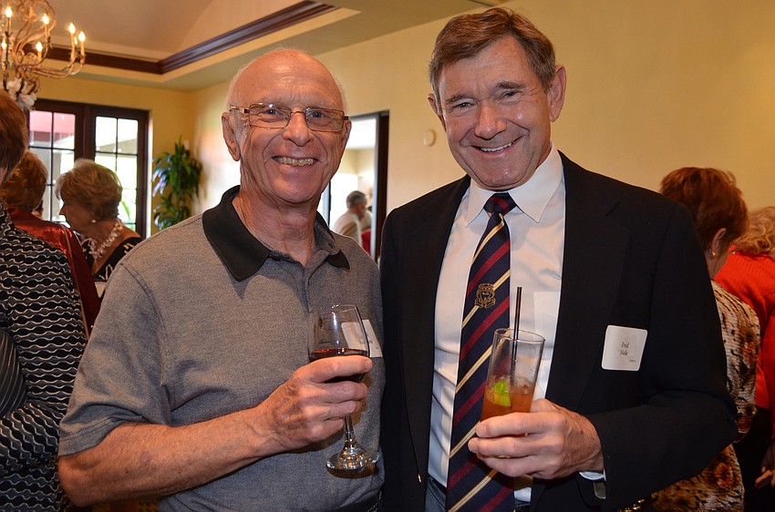 Jack Knuese and Fred Fiala