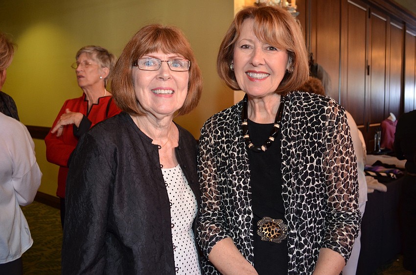 Mary Ellen Mingst and Margaret Bugatto