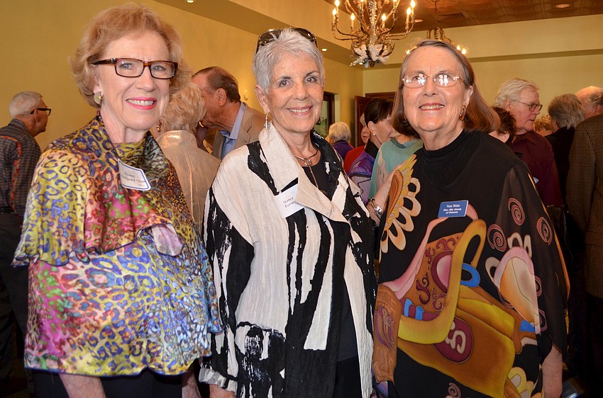 Eleanor S-Olsen, Nancy Ferraro and Vern Weitz