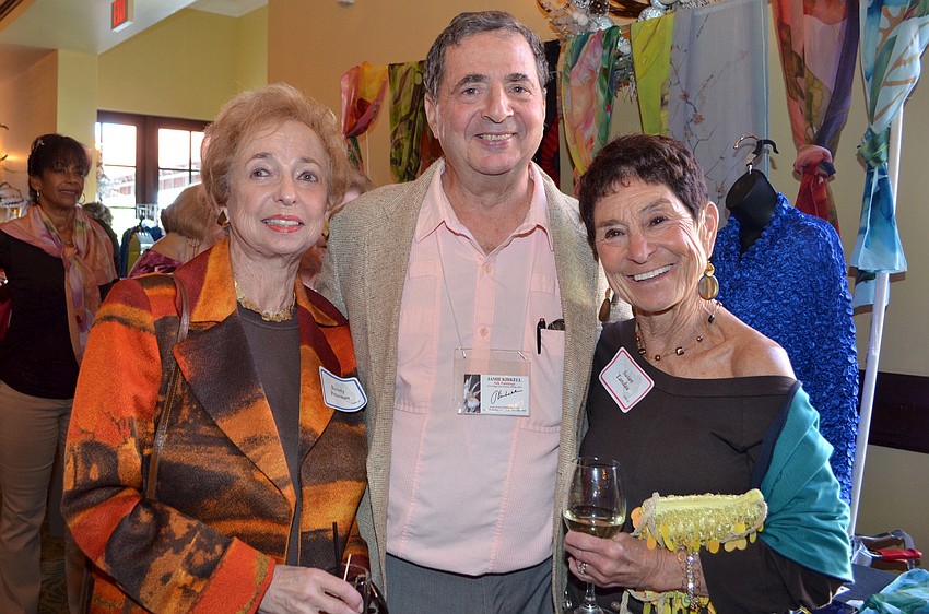 Beverly Peterman, Jamie Kirkell and Susan Landau