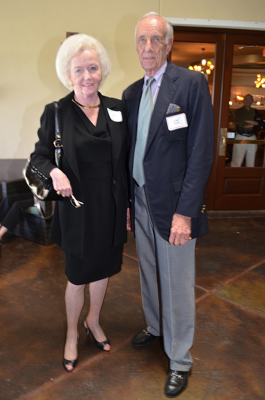 Stephanie Shaw and Carl Meyer