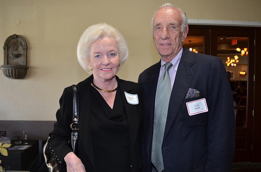 Stephanie Shaw and Carl Meyer