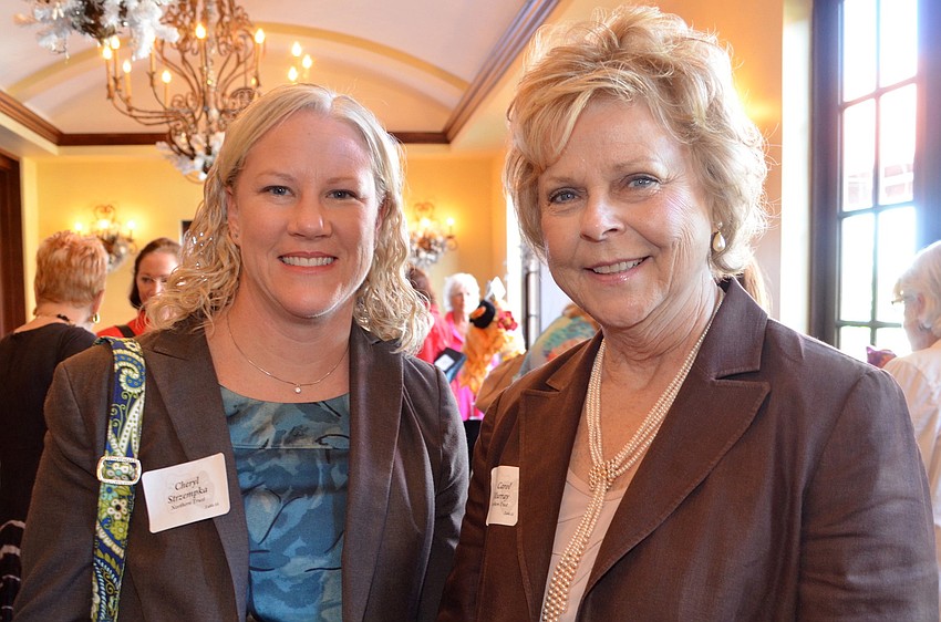 Cheryl Strzempka and Carol Murray