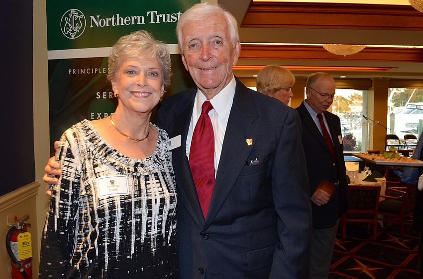 Cynthia and Dick Clark